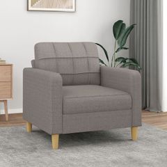 Πολυθρόνα Taupe 60 εκ. Υφασμάτινη 359082