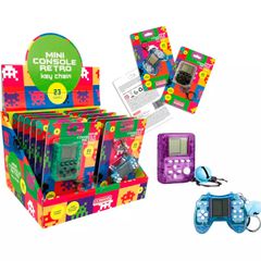 Retro mini console Keychain assorted-thumb-1