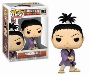 Funko Pop! Animation: Hunter x Hunter - Nobunaga #1568 Vinyl Figure