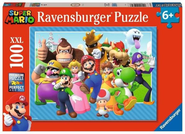 Ravensburger Puzzle: Super Mario XXL (100pcs) (12001074)