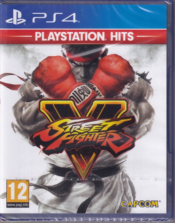 PS4 Street Fighter V