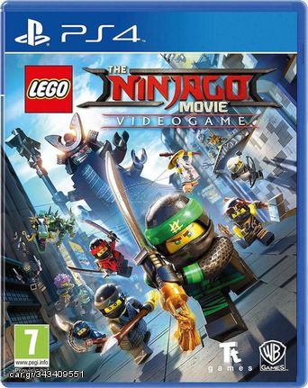 PS4 LEGO The Ninjago Movie: Videogame