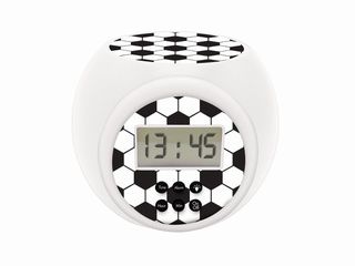Lexibook - Projector Alarm Clock Football with Timer (RL977FO) / Toys
