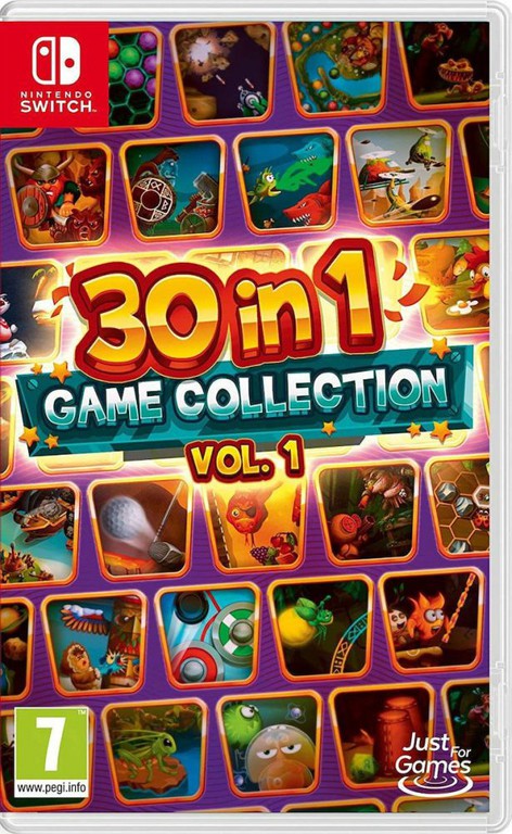 NSW 30 in 1 Games Collection Vol.1 (Code in a Box)