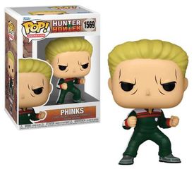 Funko Pop! Animation: Hunter x Hunter - Phinks #1569 Vinyl Figure