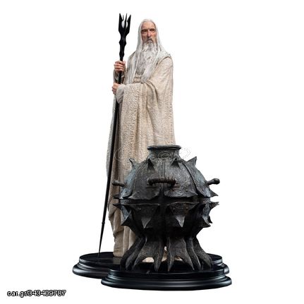 The Lord of the Rings Statue 1/6 Saruman and the Fire of Orthanc (Classic Series) heo Exclusive 33 cm