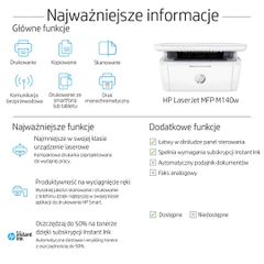 HP LaserJet MFP M140w Printer-thumb-4