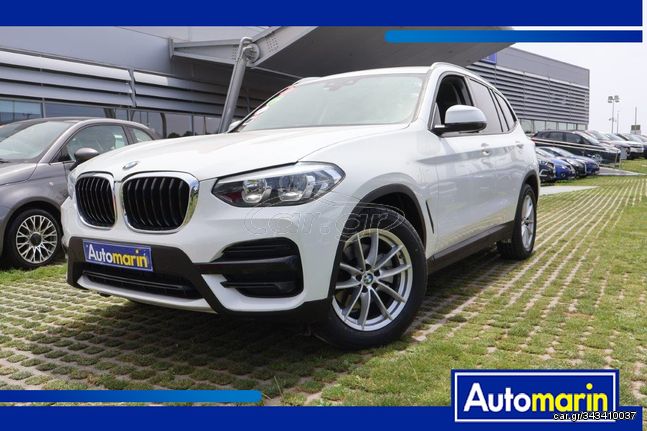 Bmw X3 '19 Advantage 18D Auto /Δωρεάν Εγγύηση και Service