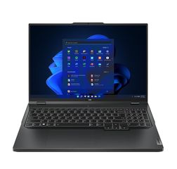 Lenovo Legion Pro 5 Laptop 40.6 cm (16") WQXGA AMD Ryzen™ 7 7745HX 16 GB DDR5-SDRAM 512 GB SSD NVIDIA GeForce RTX 4070 Wi-Fi 6E (802.11ax) NoOS Grey