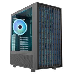 MODECOM BREEZE ARGB Flow MIDI USB 3.0 X 2 CYPE-C computer case-thumb-3