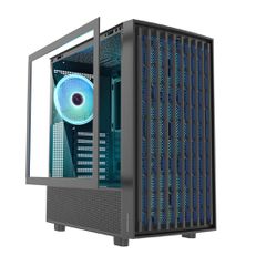 MODECOM BREEZE ARGB Flow MIDI USB 3.0 X 2 CYPE-C computer case-thumb-1