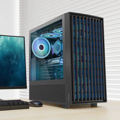 MODECOM BREEZE ARGB Flow MIDI USB 3.0 X 2 CYPE-C computer case-thumb-4