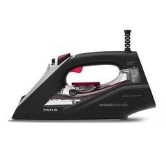 Taurus Geyser Eco Easy 2800 Dry & Steam iron Ceramic soleplate 2800 W Black