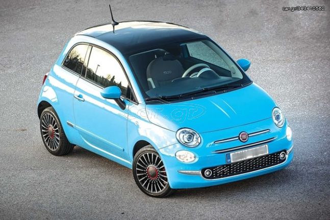 Fiat 500 '15 TwinAir Turbo Start&Stopp Lounge