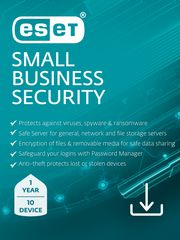 ESET Small Business Security (10 Devices - 1 Year) Multi device Ηλεκτρονική Άδεια