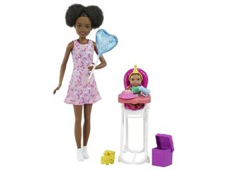 Barbie - Skipper Babysitters Doll and Playset - Feeding Chair 2 (GRP41) / Toys