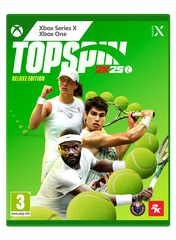 TopSpin 2K25 (Deluxe Edition) / Xbox Series X