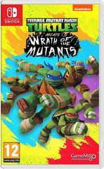 Teenage Mutant Ninja Turtles: Wrath of the Mutants / Nintendo Switch