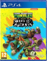 Teenage Mutant Ninja Turtles: Wrath of the Mutants / PlayStation 4