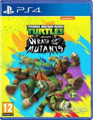 Teenage Mutant Ninja Turtles: Wrath of the Mutants / PlayStation 4