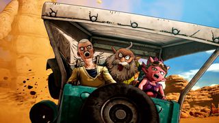 Sand Land / PlayStation 4-thumb-2