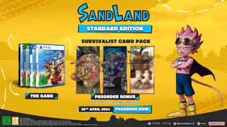 Sand Land / PlayStation 4-thumb-1