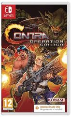 Contra: Operation Galuga (Code in Box) / Nintendo Switch