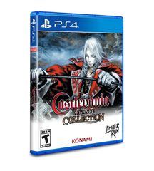 Castlevania Advance Collection - Harmony of Dissonance Cover / PlayStation 4