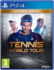 Tennis World Tour: Legends Edition (SPA/Multi in Game) / PlayStation 4