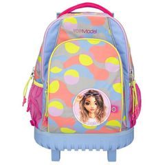 TOPModel Schoolbackpack Trolley FLASH ( 0412770 ) / Toys