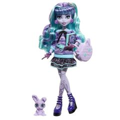 Monster High - Creepover Doll - Twyla (HLP87) / Toys