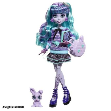 Monster High - Creepover Doll - Twyla (HLP87) / Toys