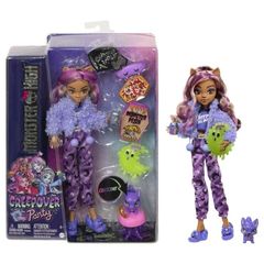 Monster High - Creepover Doll - Clawdeen (HKY67) / Toys