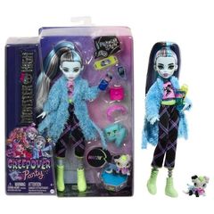 Monster High - Creepover Doll - Frankie (HKY68) / Toys