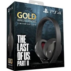 PS4 New Official Sony Gold Wireless Headset 7.1 (Limited Edition) / PlayStation 4