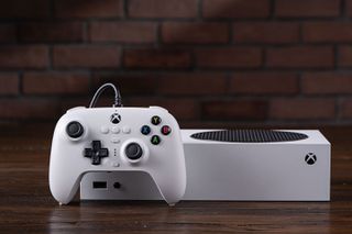 8BitDo Ultimate Wired Controller for Xbox Hall Ed/ White / Xbox Series X-thumb-1