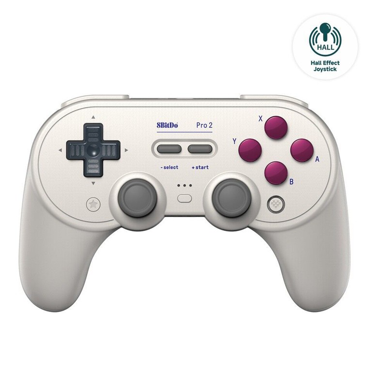 8BitDo PRO 2 Gamepad Hall Ed/G Classic / Nintendo Switch