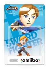 Nintendo Amiibo Figurine Mii Sword Fighter / Wii U