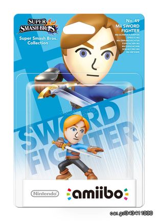 Nintendo Amiibo Figurine Mii Sword Fighter / Wii U