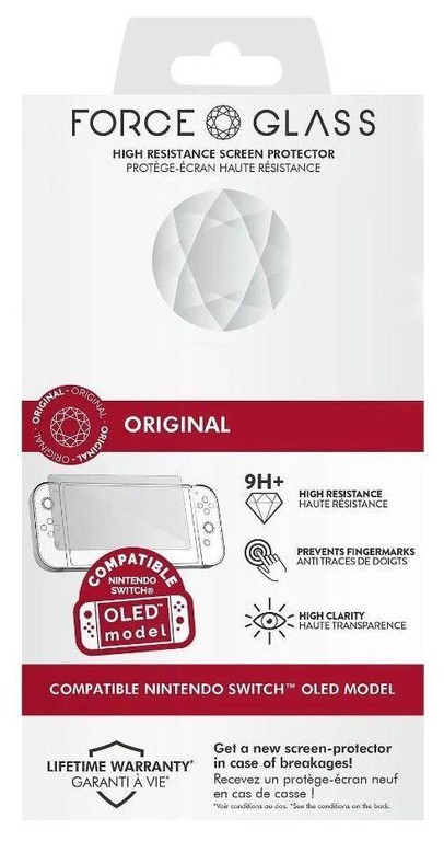 Bigben Force Glass Oled Screen Protection Kit (Switch) / Nintendo Switch