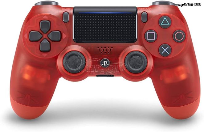 Dualshock Wireless controller PS4 - Translucent Red - OEM / PlayStation 4