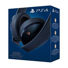 PS4 500 Million Limited Edition Gold Headset / PlayStation 4