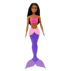 Barbie - Dreamtopia Mermaid Doll - Purple / Toys