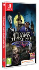 The Addams’s Family: Mansion Mayhem (Code in Box) / Nintendo Switch
