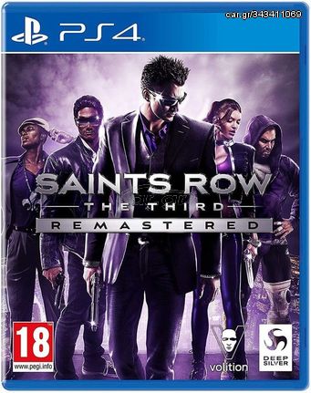 Saints Row: The Third Remastered / PlayStation 4