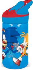 Stor - Water Bottle 480ml. - Sonic (088808724-40596) / Toys