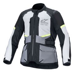 ΜΠΟΥΦΑΝ ΜΗΧΑΝΗΣ 4 ΕΠΟΧΩΝ ALPINESTARS ANDES AIR DRYSTAR ΜΑΥΡΟ ΓΚΡΙ