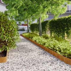 Περίγραμμα γκαζόν 50 pcs 15 x 103 cm Ατσάλι Σκληρυθέν στον Αέρα 821893
