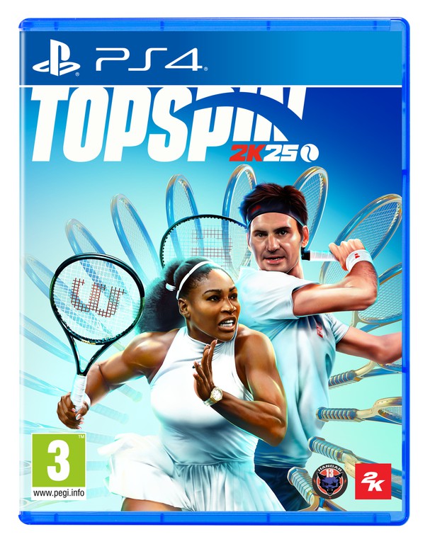 TopSpin 2K25 / PlayStation 4