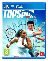 TopSpin 2K25 / PlayStation 4